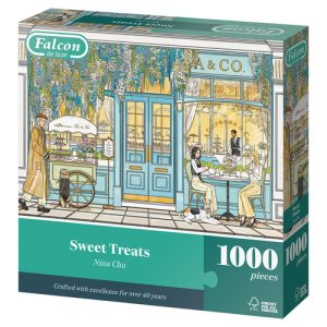Puzzel Falcon – Sweet Treats 1000st