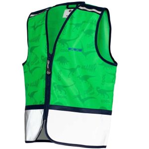 WOWOW Fluovest Zippy Jacket – Green – L