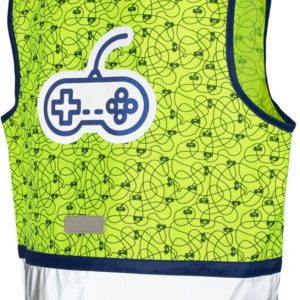 WOWOW Fluovest Zippy Jacket – Yellow – S