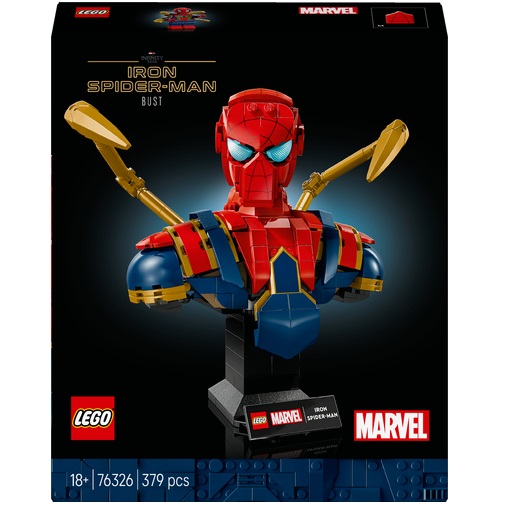 LEGO Marvel - Iron Spider-Man buste