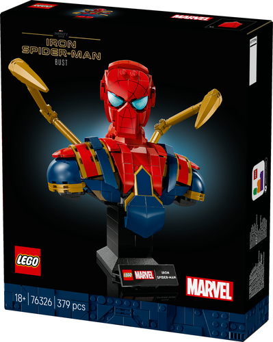 LEGO Marvel - Iron Spider-Man buste - Afbeelding 6