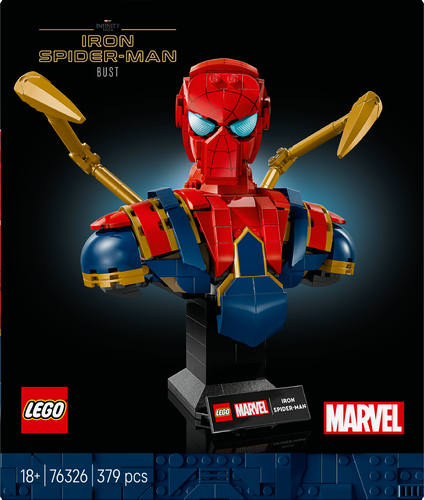 LEGO Marvel - Iron Spider-Man buste - Afbeelding 7