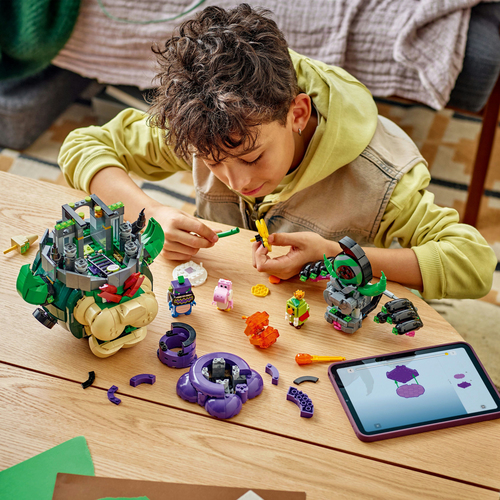 LEGO Super Mario - Prins Florian en Kasteel Bowser - Afbeelding 3