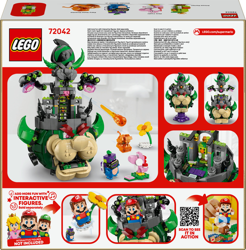 LEGO Super Mario - Prins Florian en Kasteel Bowser - Afbeelding 4