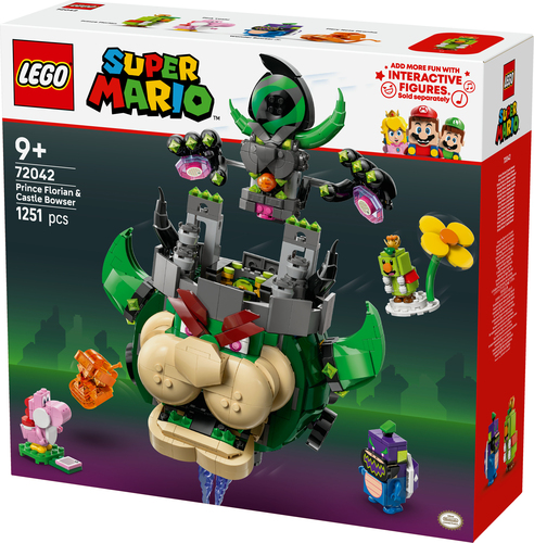 LEGO Super Mario - Prins Florian en Kasteel Bowser - Afbeelding 5