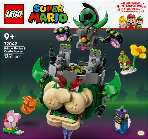 LEGO Super Mario - Prins Florian en Kasteel Bowser - Afbeelding 6
