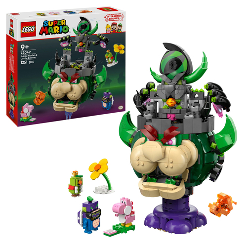 LEGO Super Mario - Prins Florian en Kasteel Bowser - Afbeelding 7