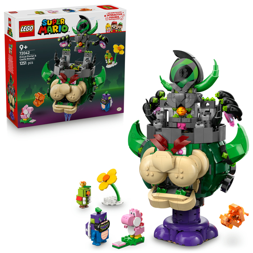 LEGO Super Mario - Prins Florian en Kasteel Bowser - Afbeelding 8