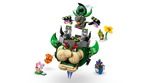 LEGO Super Mario - Prins Florian en Kasteel Bowser - Afbeelding 10