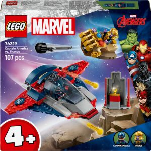 LEGO Marvel – Captain America vs Thanos