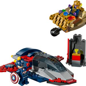 LEGO Marvel – Captain America vs Thanos