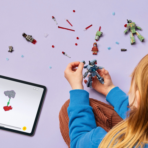 LEGO Marvel - Iron Man en War Machine vs Hammer Drones - Afbeelding 3