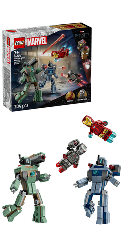 LEGO Marvel - Iron Man en War Machine vs Hammer Drones - Afbeelding 10