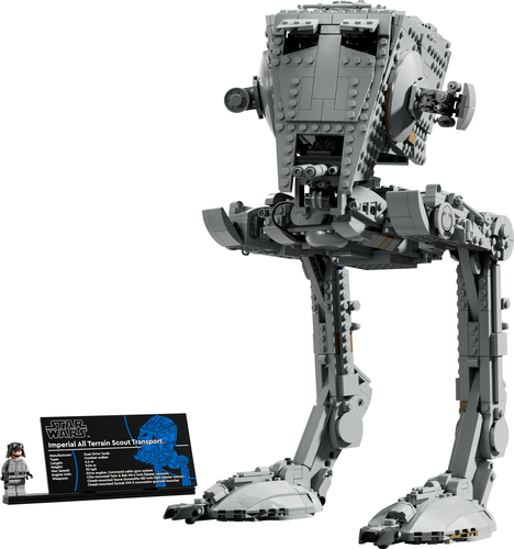 LEGO Star Wars - AT-ST Walker - Afbeelding 2