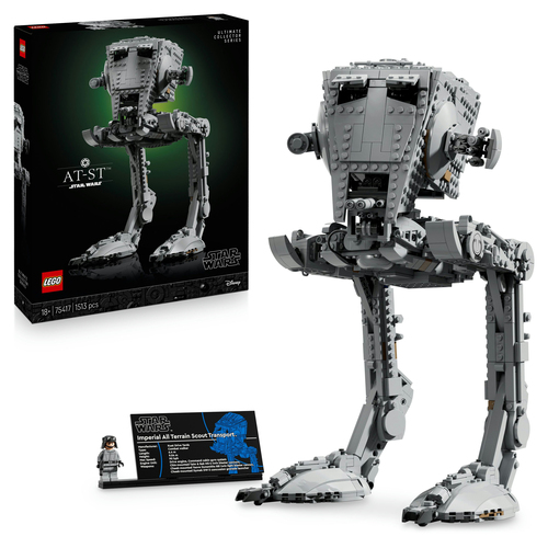 LEGO Star Wars - AT-ST Walker - Afbeelding 9