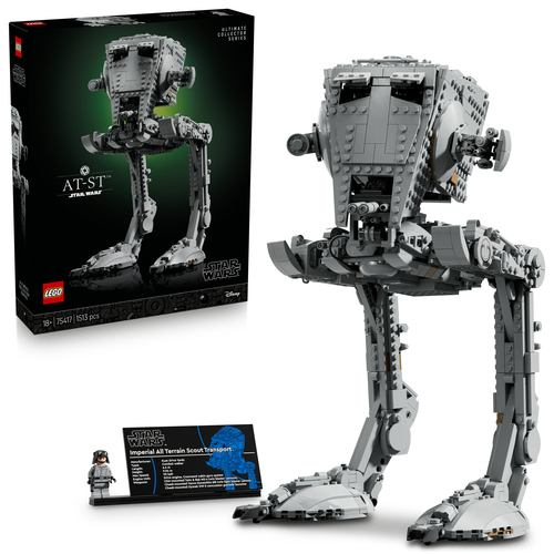 LEGO Star Wars - AT-ST Walker - Afbeelding 10