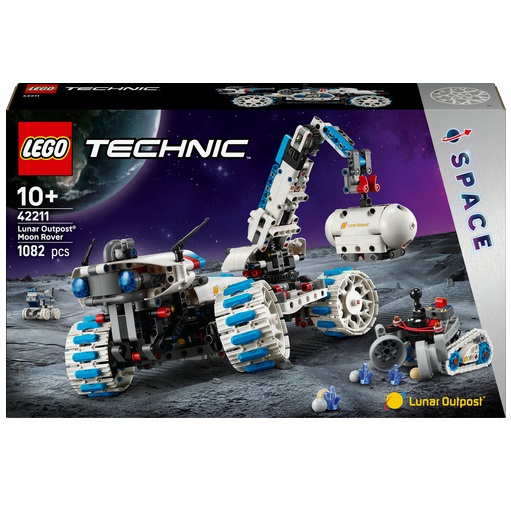 LEGO Technic - Lunar Outpost maanrover