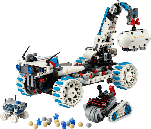 LEGO Technic - Lunar Outpost maanrover - Afbeelding 2