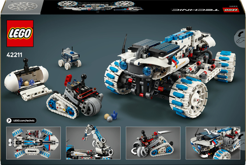 LEGO Technic - Lunar Outpost maanrover - Afbeelding 4