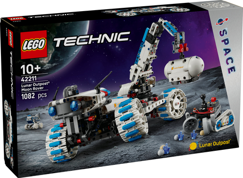 LEGO Technic - Lunar Outpost maanrover - Afbeelding 5