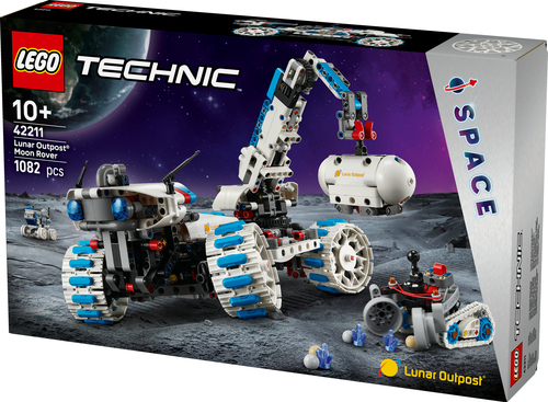 LEGO Technic - Lunar Outpost maanrover - Afbeelding 6