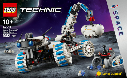 LEGO Technic - Lunar Outpost maanrover - Afbeelding 7