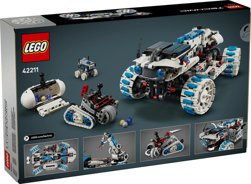 LEGO Technic - Lunar Outpost maanrover - Afbeelding 8