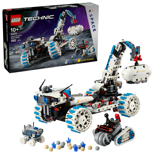 LEGO Technic - Lunar Outpost maanrover - Afbeelding 9