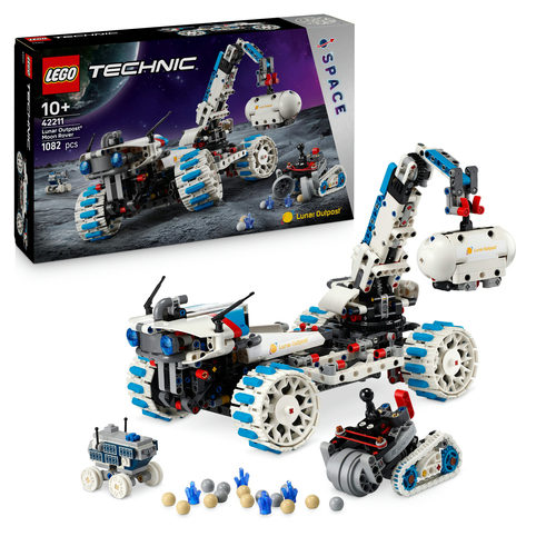 LEGO Technic - Lunar Outpost maanrover - Afbeelding 10