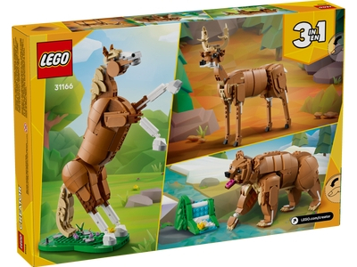 LEGO Creator - Prachtig paard - 31166 - Afbeelding 5