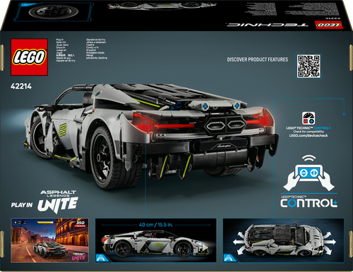 LEGO Technic - Lamborghini Revuelto supersportwagen - Afbeelding 4