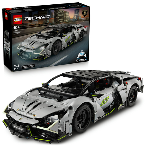 LEGO Technic - Lamborghini Revuelto supersportwagen - Afbeelding 9