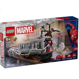 LEGO Marvel – Spider-Man vs Doc Ock metroduel scene – 76321