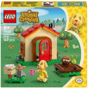 LEGO Animal Crossing – Goldies knusse huisje – 77058