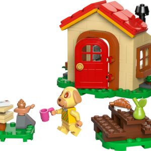 LEGO Animal Crossing – Goldies knusse huisje – 77058