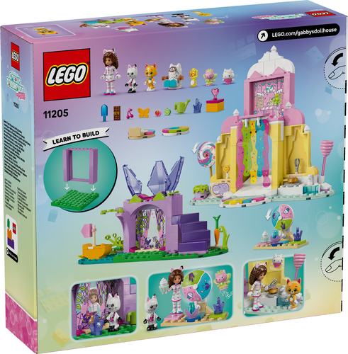 LEGO Gabby's Dollhouse - Snoepjesberg en kittentuin - Afbeelding 8
