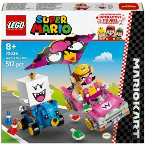 LEGO Super Mario – Mario Kart – Wario en King Boo