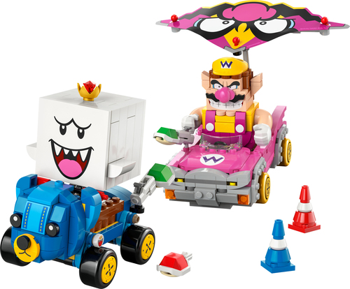 LEGO Super Mario - Mario Kart - Wario en King Boo - Afbeelding 2