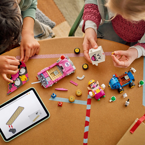 LEGO Super Mario - Mario Kart - Wario en King Boo - Afbeelding 3