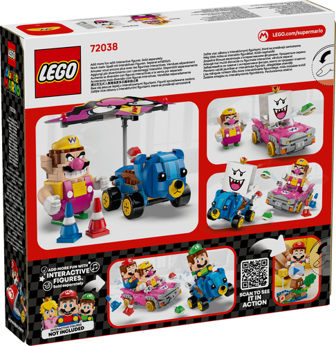 LEGO Super Mario - Mario Kart - Wario en King Boo - Afbeelding 8