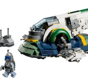 LEGO Star Wars – Jango Fetts ruimteschip