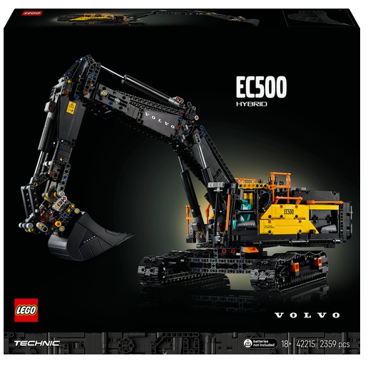 LEGO Technic - Volvo EC500 Hybrid graafmachine
