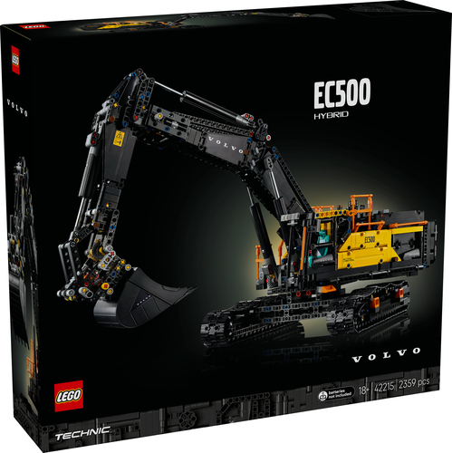 LEGO Technic - Volvo EC500 Hybrid graafmachine - Afbeelding 5