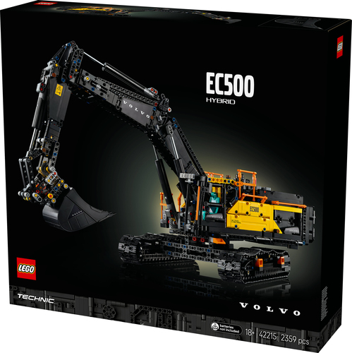 LEGO Technic - Volvo EC500 Hybrid graafmachine - Afbeelding 6