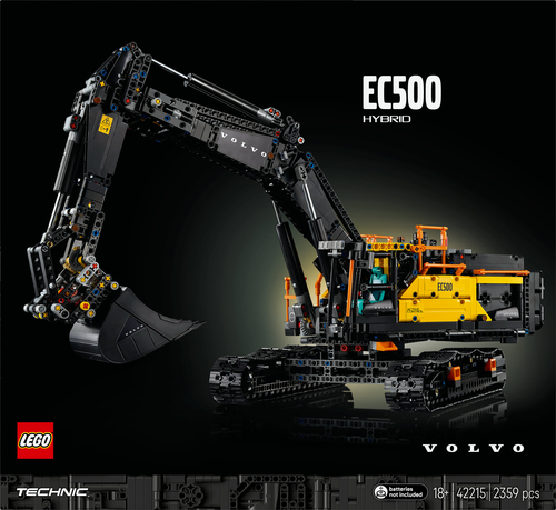 LEGO Technic - Volvo EC500 Hybrid graafmachine - Afbeelding 7