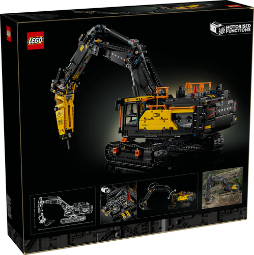 LEGO Technic - Volvo EC500 Hybrid graafmachine - Afbeelding 8