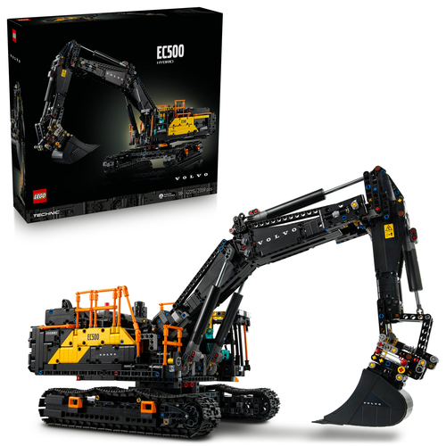 LEGO Technic - Volvo EC500 Hybrid graafmachine - Afbeelding 9