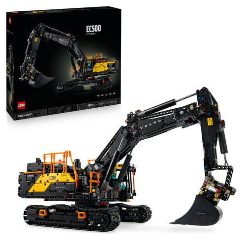 LEGO Technic - Volvo EC500 Hybrid graafmachine - Afbeelding 10