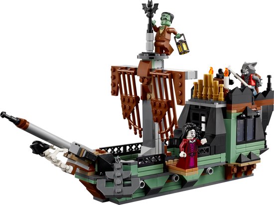 LEGO Creator - Spookhuis - 31167 - Afbeelding 4