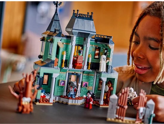 LEGO Creator - Spookhuis - 31167 - Afbeelding 5